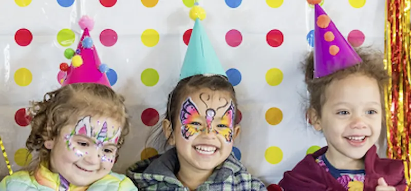 Face painting na dětskou, narozeninovou párty